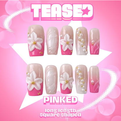 Pinked