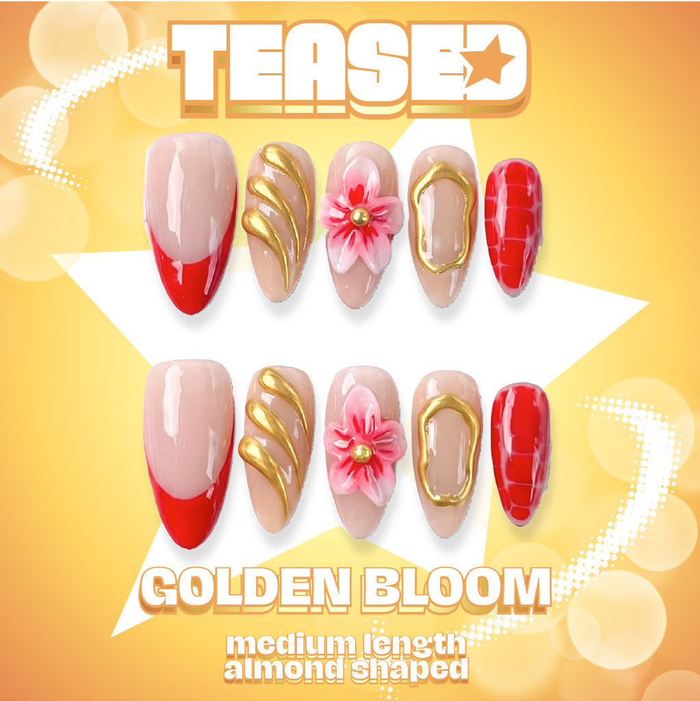 Golden Bloom