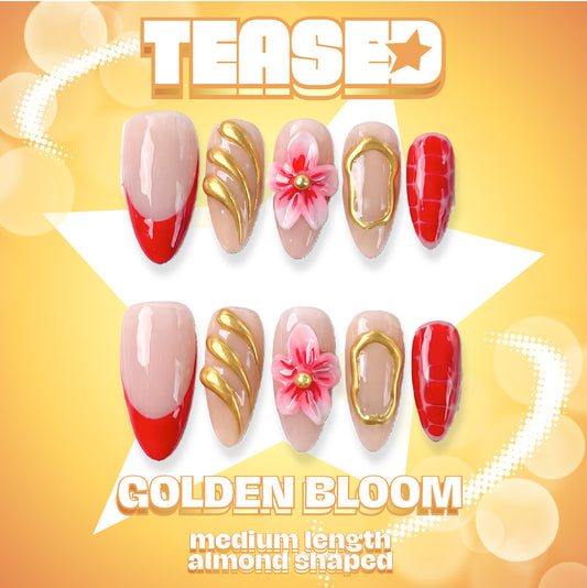 Golden Bloom
