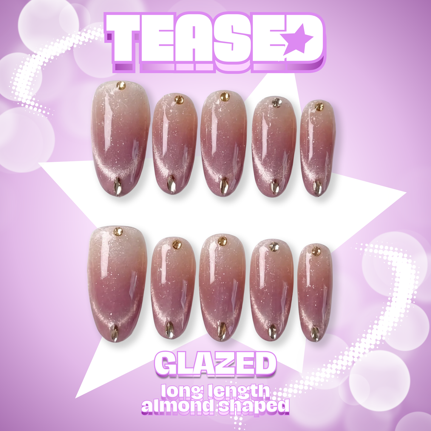 Glazed