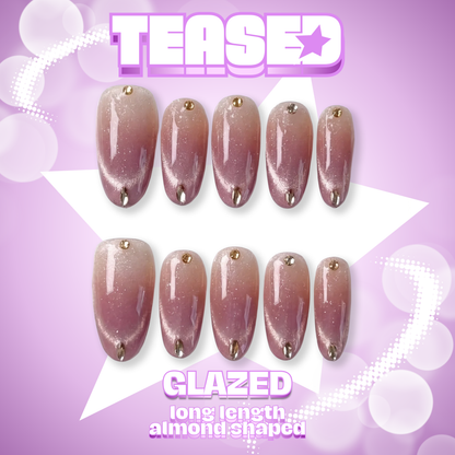 Glazed